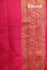 Handloom Pure Moonga Tussar Silk Saree